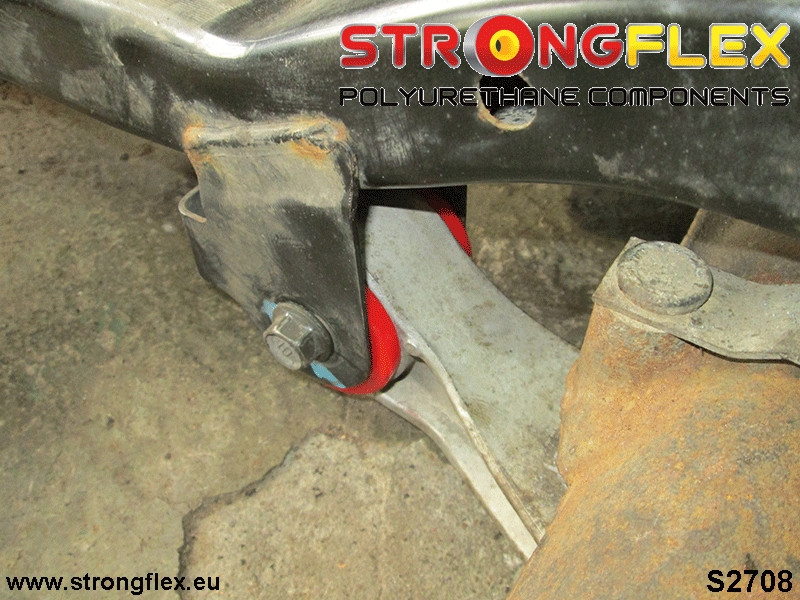 Strongflex 276166B: Full suspension bush kit - Image 7