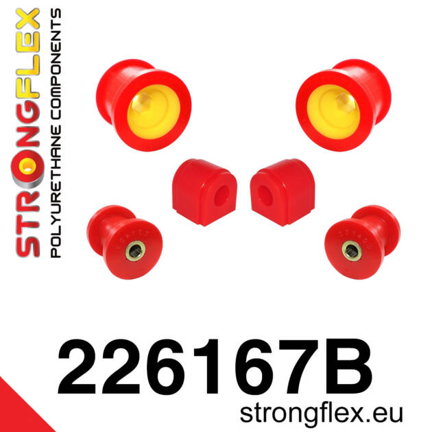 Strongflex 226167B: Front suspension bush kit