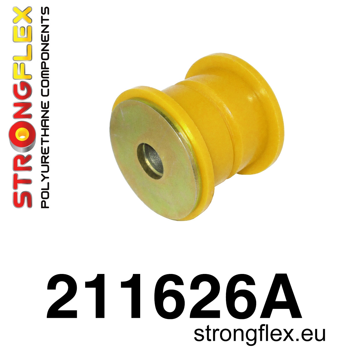 Strongflex 211626A: Front upper wishbone bush SPORT