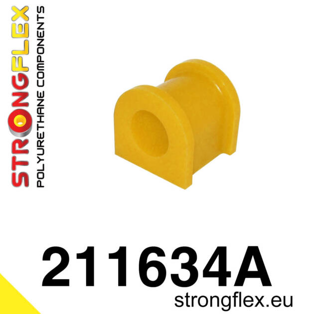 Strongflex 211634A: Rear anti roll bar bush SPORT