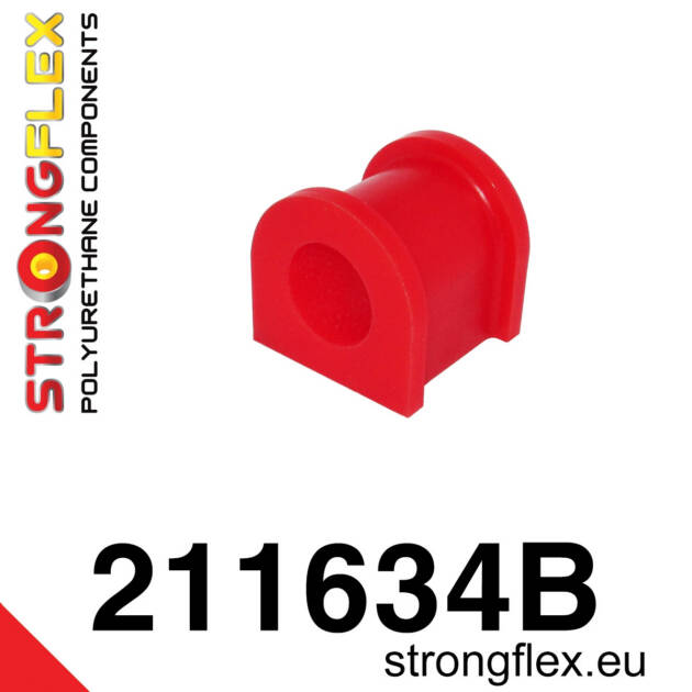 Strongflex 211634B: Rear anti roll bar bush
