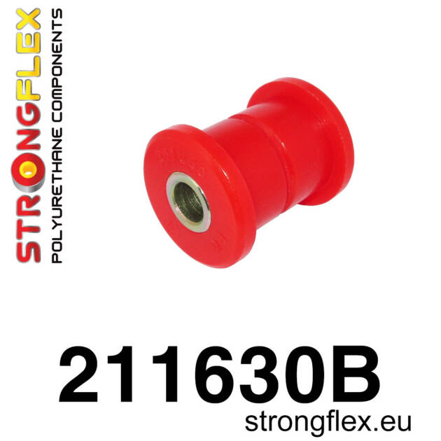 Strongflex 211630B: Rear track control arm inner bush