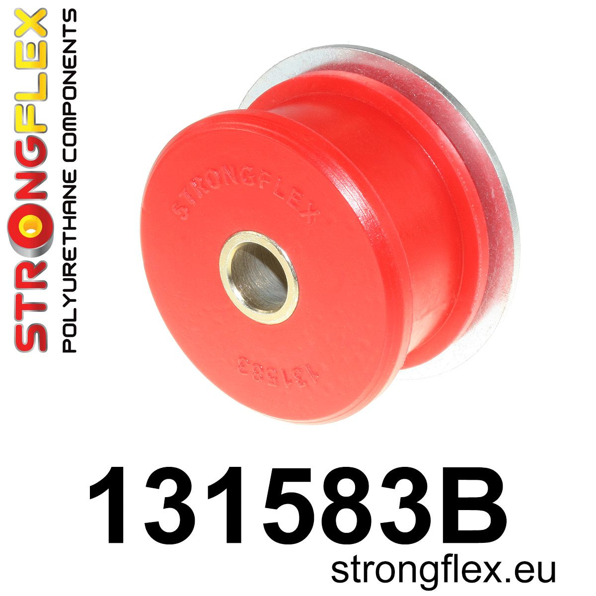 Strongflex 131583B: Front tie bar to chassis 58mm
