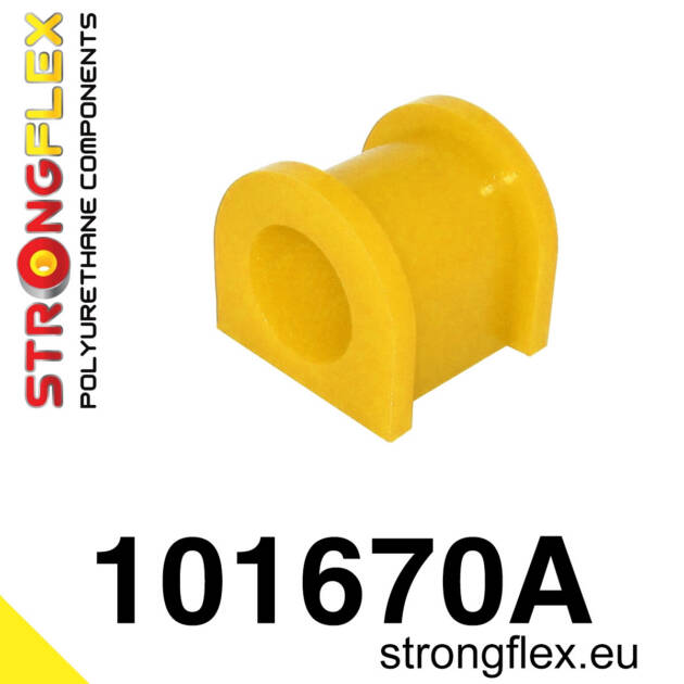 Strongflex 101670A: Front anti roll bar bush SPORT
