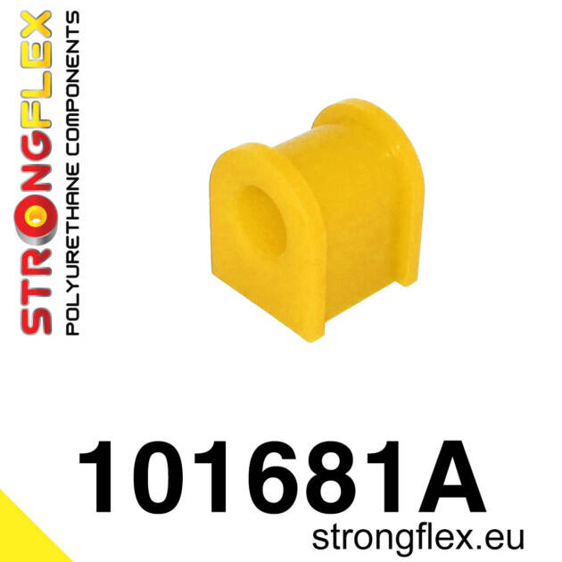 Strongflex 101681A: Rear anti roll bar bush 35mm SPORT