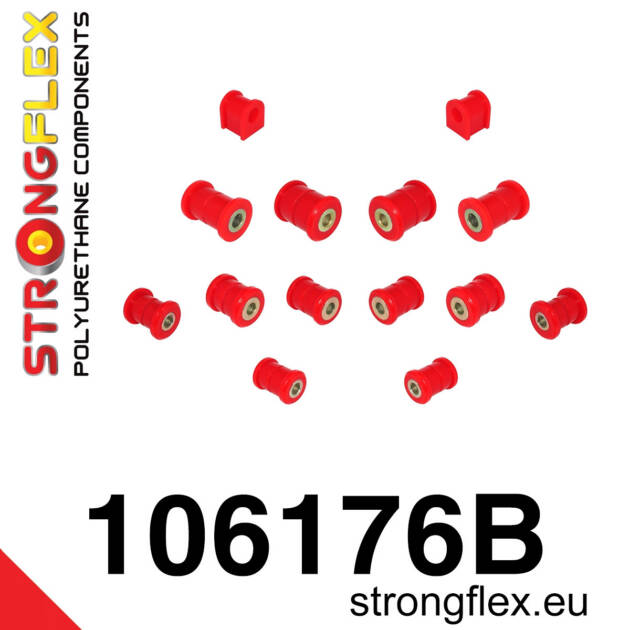 Strongflex 106176B: Rear suspension bush kit