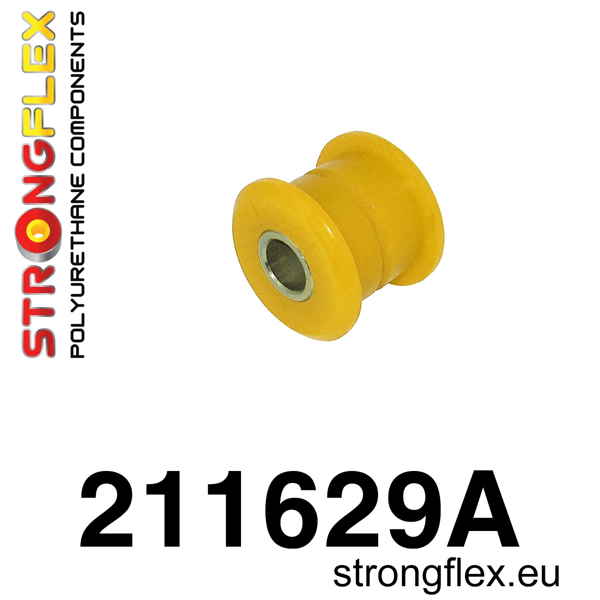Strongflex 211629A: Rear trailing arm rear bush SPORT