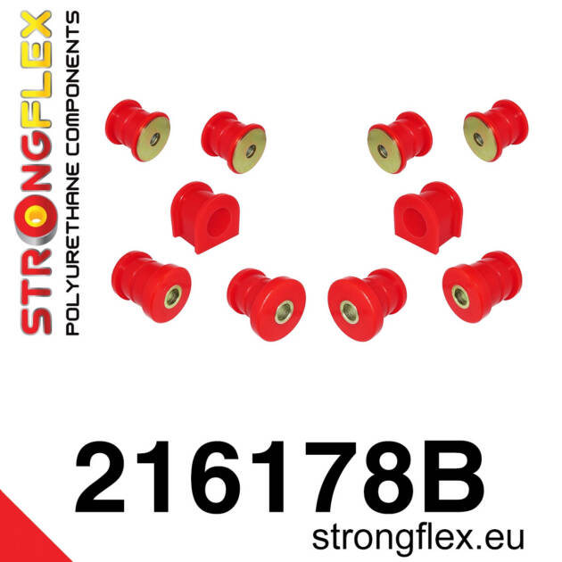 Strongflex 216178B: Front suspension bush kit