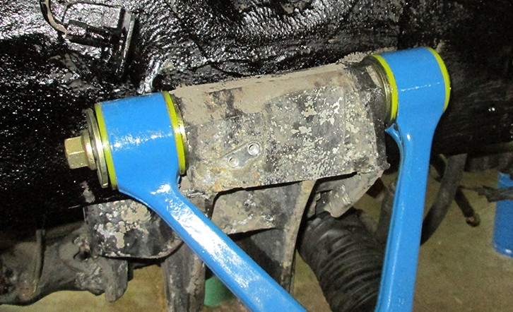Strongflex 216180A: Front and rear suspension bush kit SPORT - Image 2