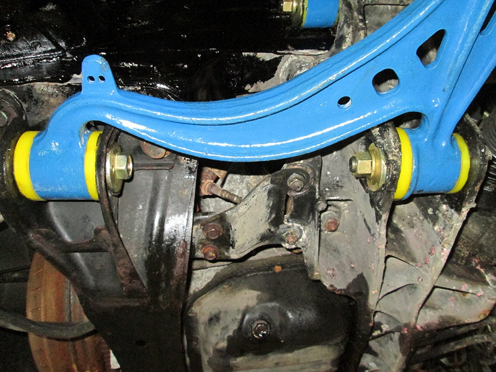 Strongflex 216180A: Front and rear suspension bush kit SPORT - Image 3