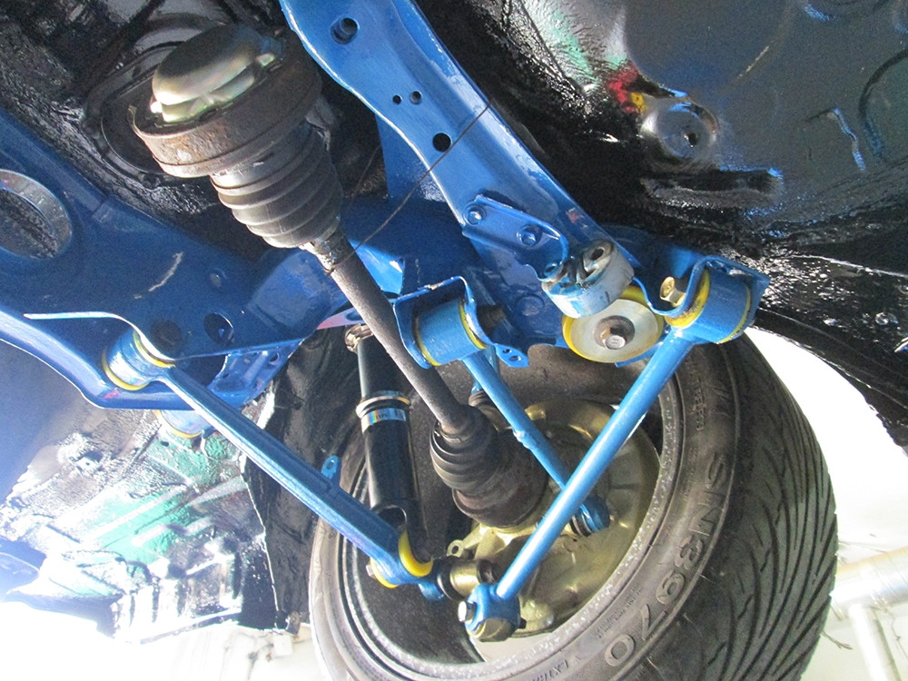 Strongflex 216180A: Front and rear suspension bush kit SPORT - Image 4