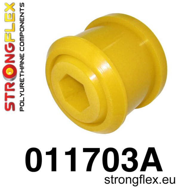 Strongflex 011703A: Front lower arm rear bush 46mm SPORT
