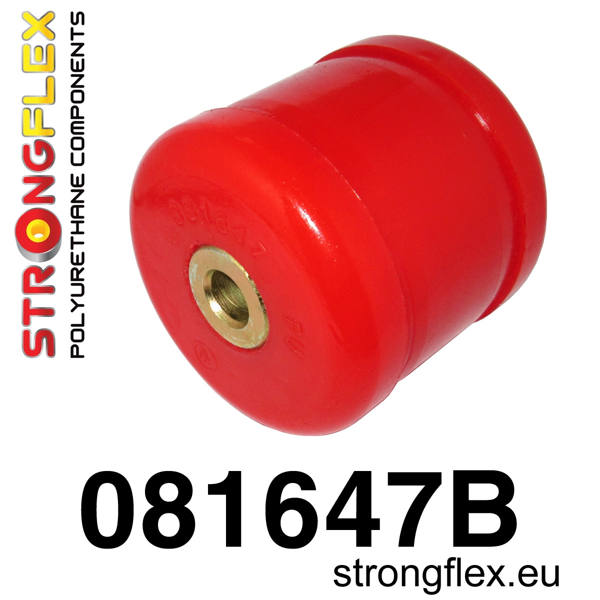 Strongflex 081647B: Bush delantero del brazo trasero