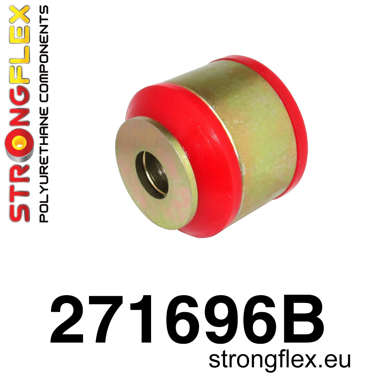 Strongflex 271696B: Bush delantero del brazo inferior delantero