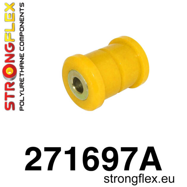 Strongflex 271697A: Front lower arm rear bush SPORT