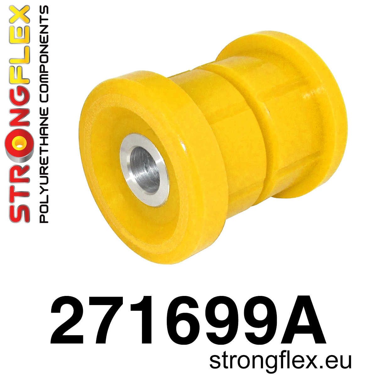 Strongflex 271699A: Silentblock de subchasis trasero SPORT