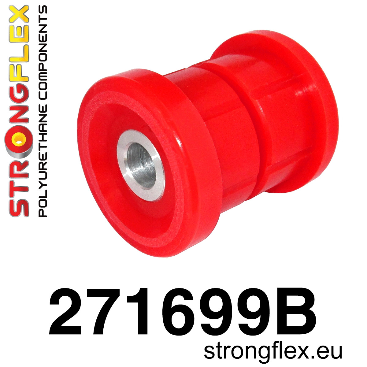 Strongflex 271699B: Silentblock de montaje de viga trasera