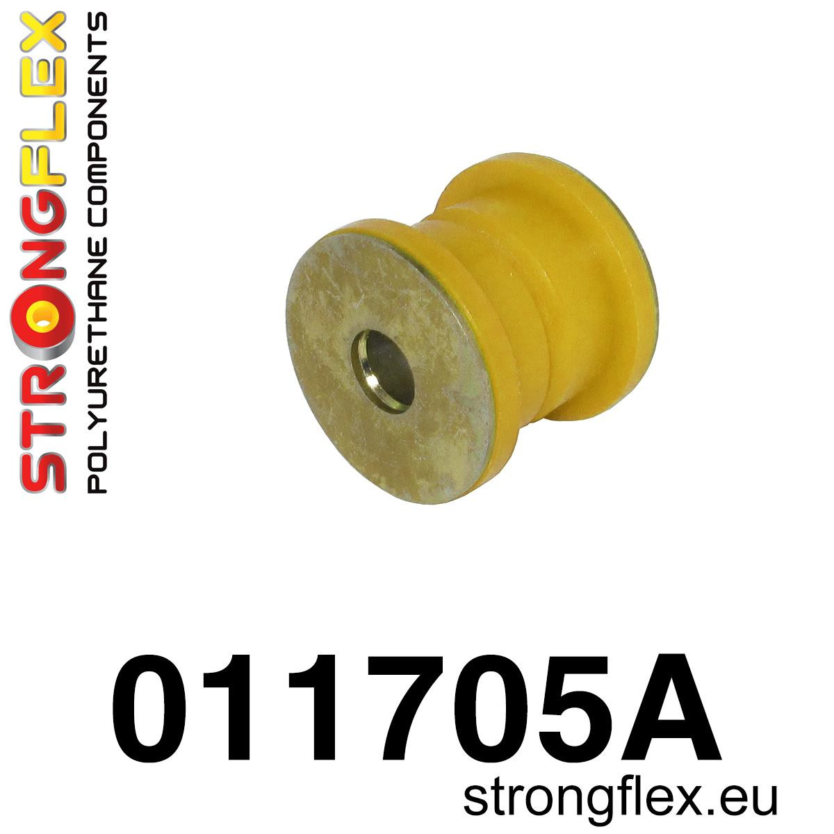 Strongflex 011705A: Rear tie bar to hub bush SPORT