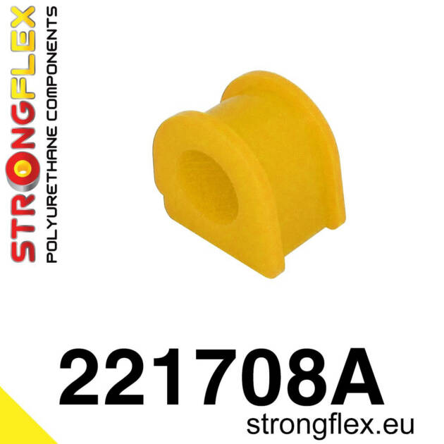 Strongflex 221708A: Rear anti roll bar inner bush SPORT