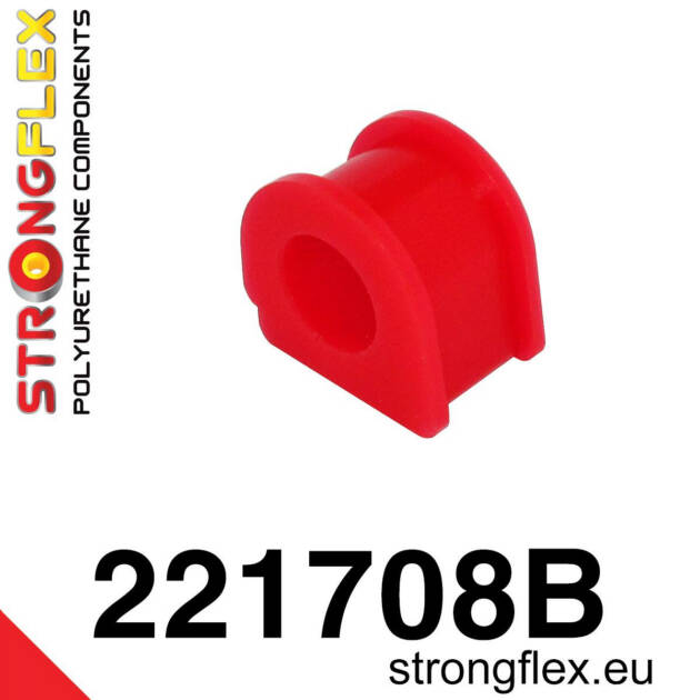Strongflex 221708B: Rear anti roll bar inner bush