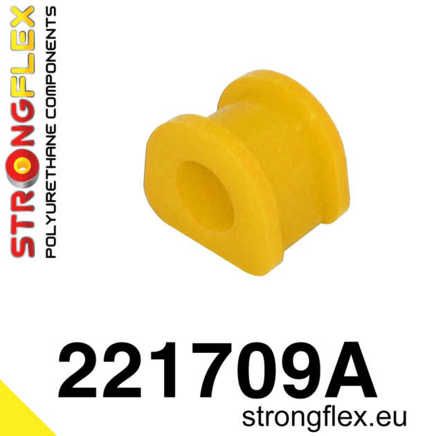Strongflex 221709A: Rear anti roll bar outer bush SPORT