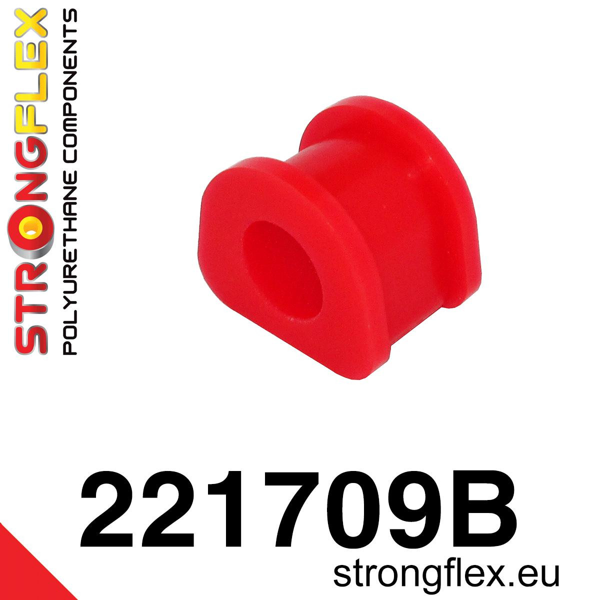 Strongflex 221709B: Rear anti roll bar outer bush