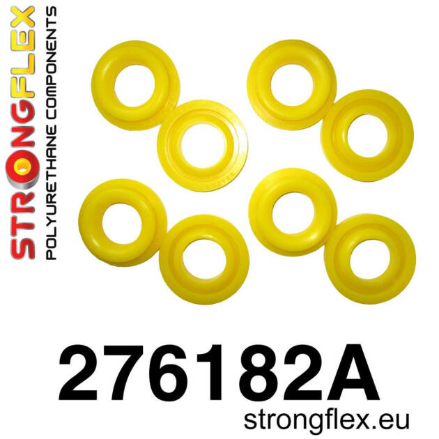 Strongflex 276182A: Rear subframe inserts mount kit SPORT