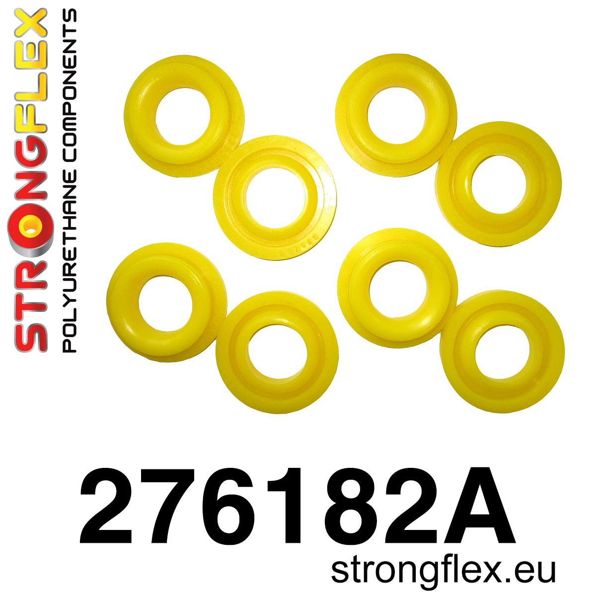Strongflex 276182A: Kit de inserciones de montaje de subchasis trasero SPORT