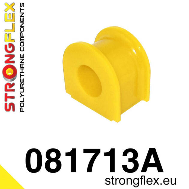 Strongflex 081713A: Front / rear anti roll bar bush SPORT