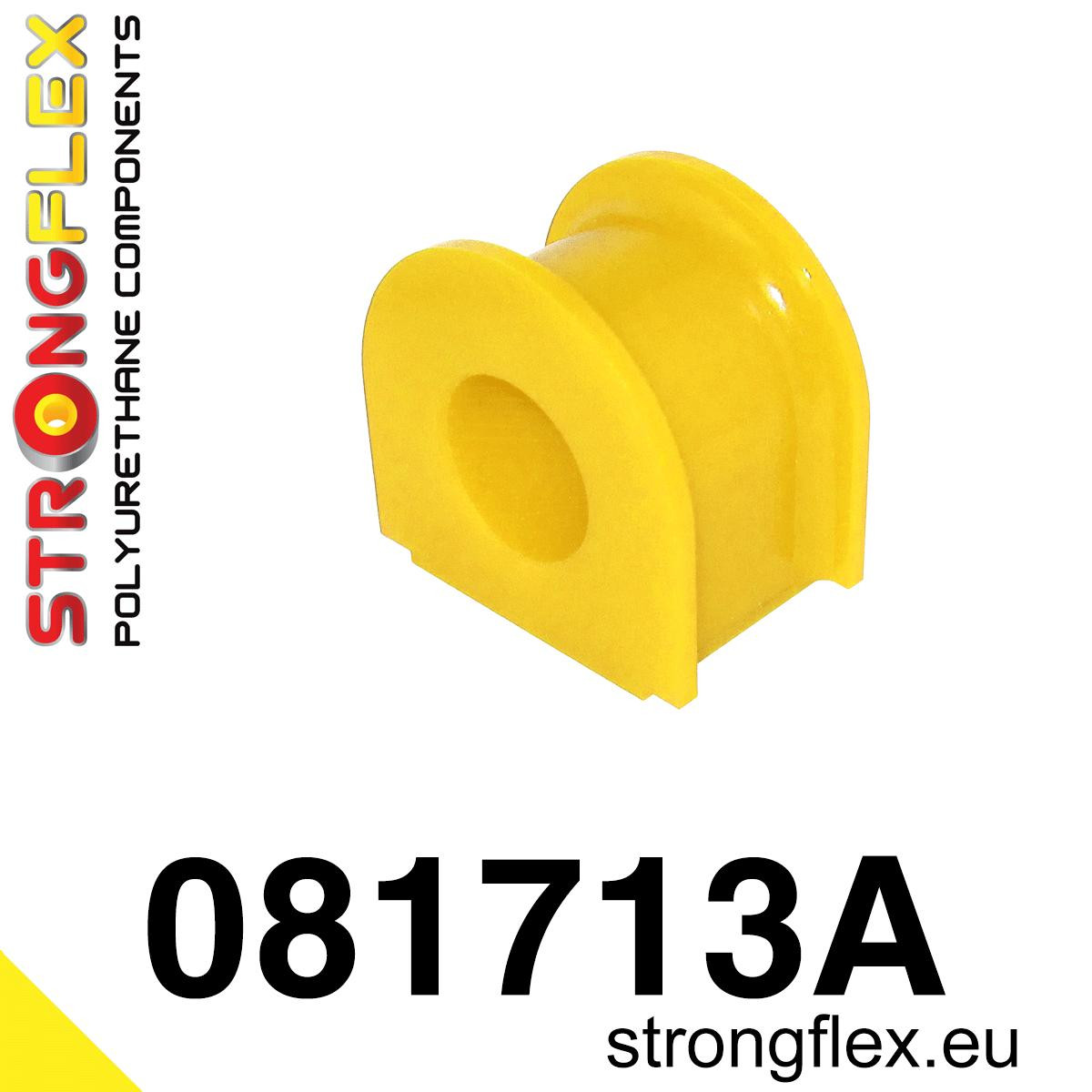 Strongflex 081713A: Bushing de la barra estabilizadora delantera / trasera SPORT