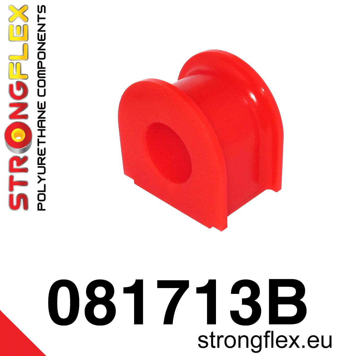 Strongflex 081713B: Front / rear anti roll bar bush