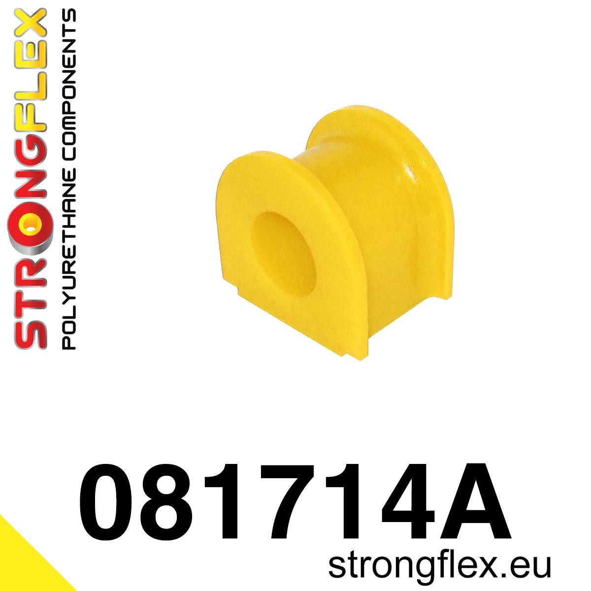Strongflex 081714A: Bushing de la barra estabilizadora trasera SPORT