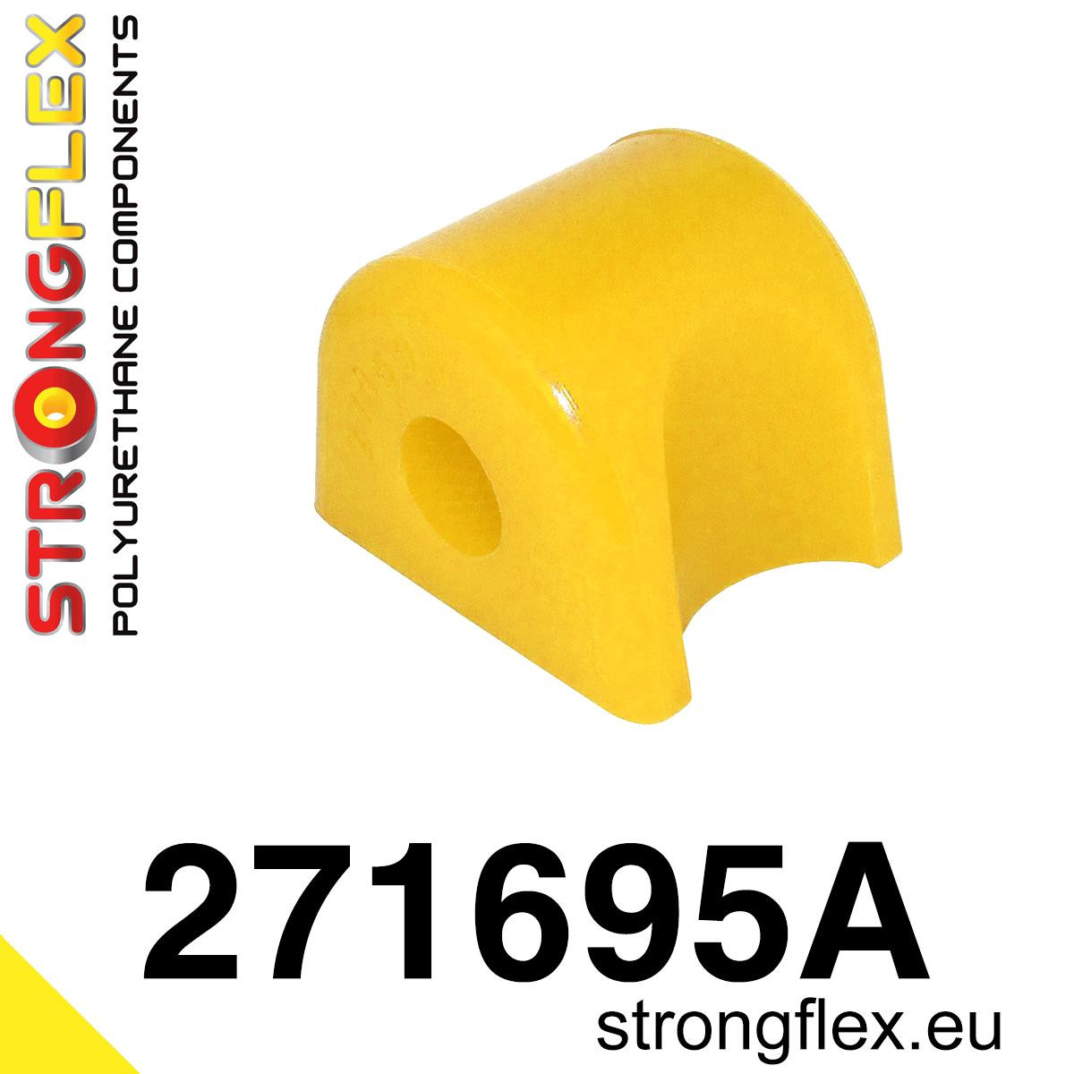 Strongflex 271695A: Front anti roll bar bush SPORT