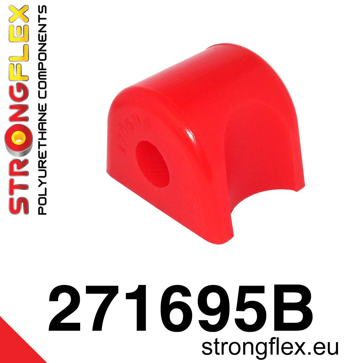 Strongflex 271695B: Front anti roll bar bush
