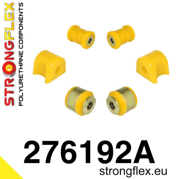Strongflex 276192A: Front suspension bush kit SPORT