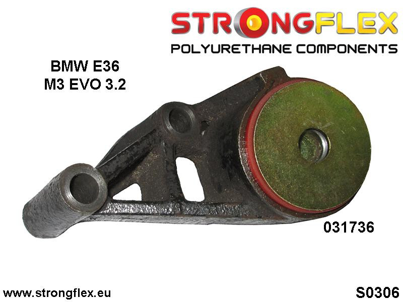 Strongflex 031736B: Rear diff mount - front bush - Image 2