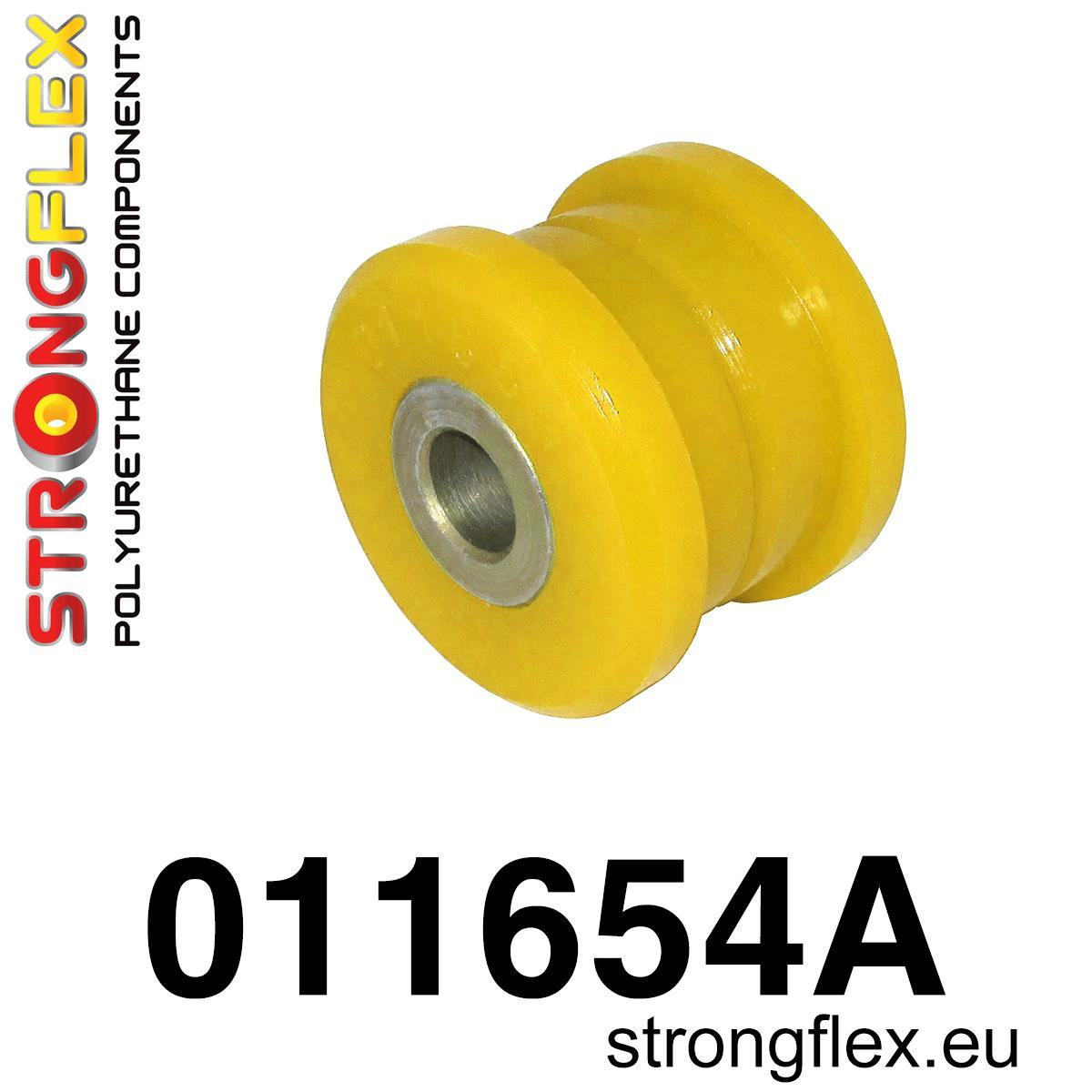 Strongflex 011654A: Front upper arm - rear bush SPORT