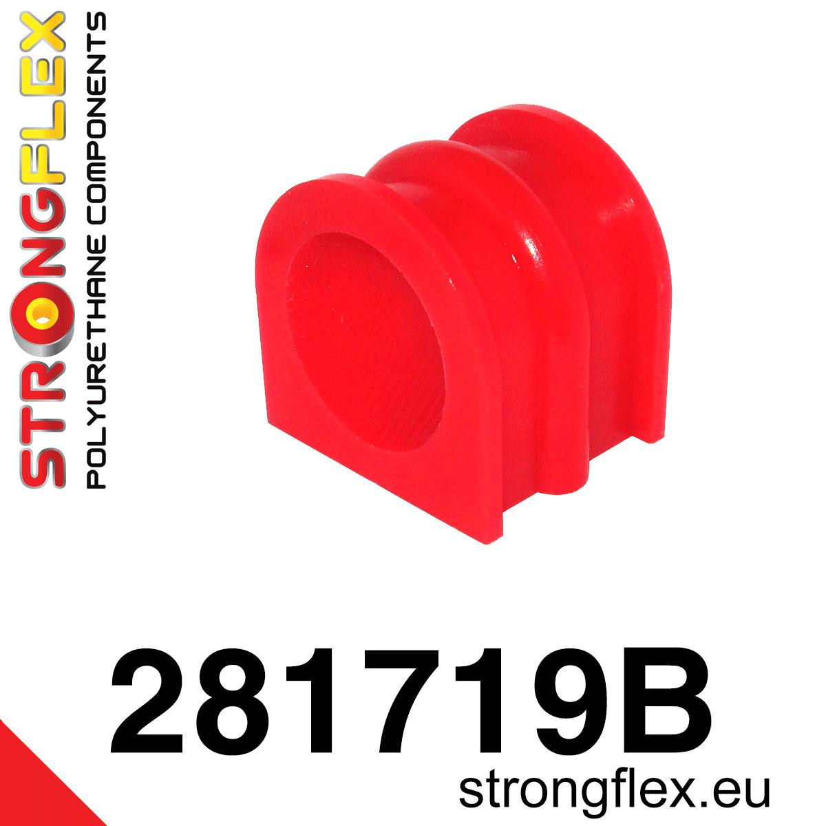 Strongflex 281719B: Front anti roll bar bush