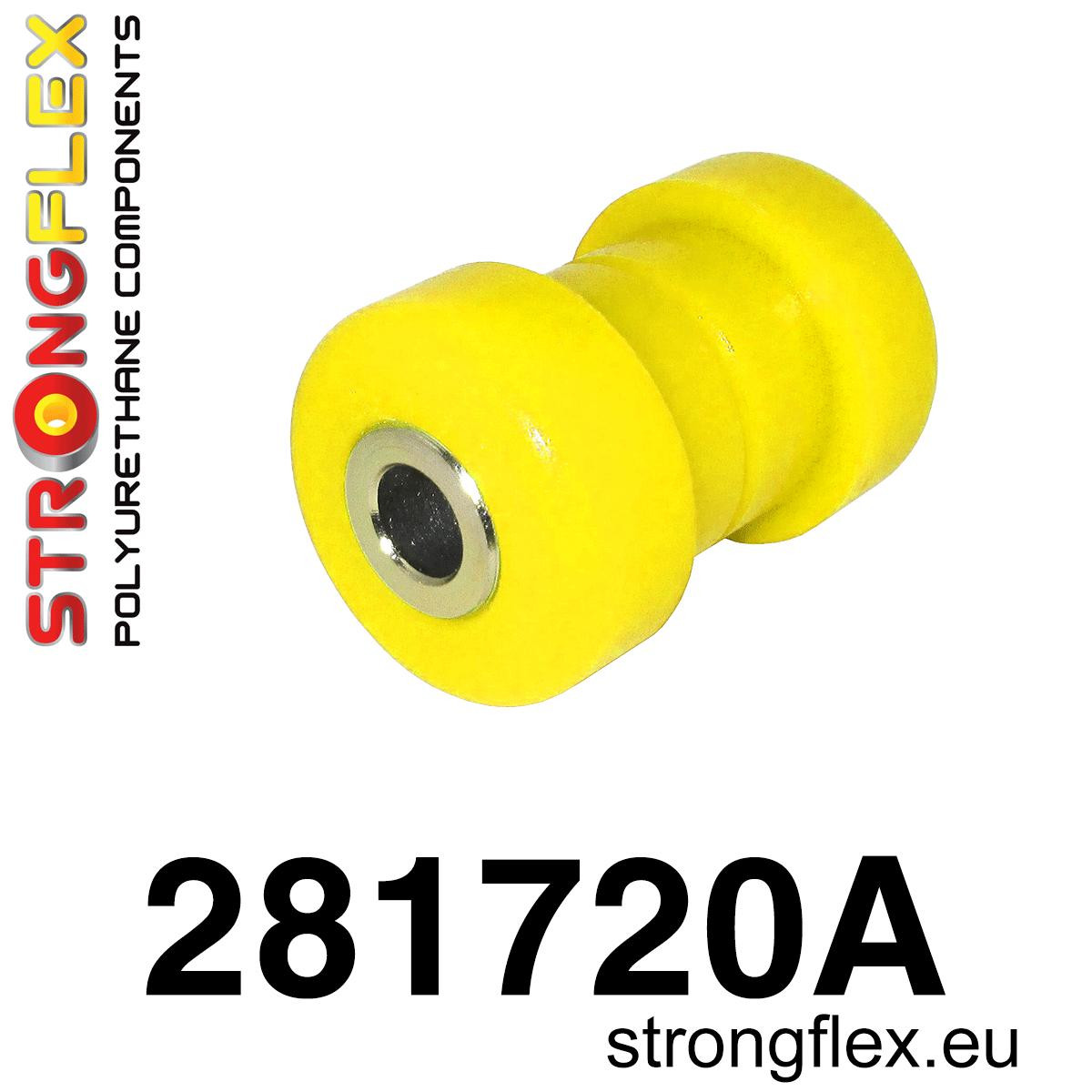 Strongflex 281720A: Front lower inner arm bush SPORT