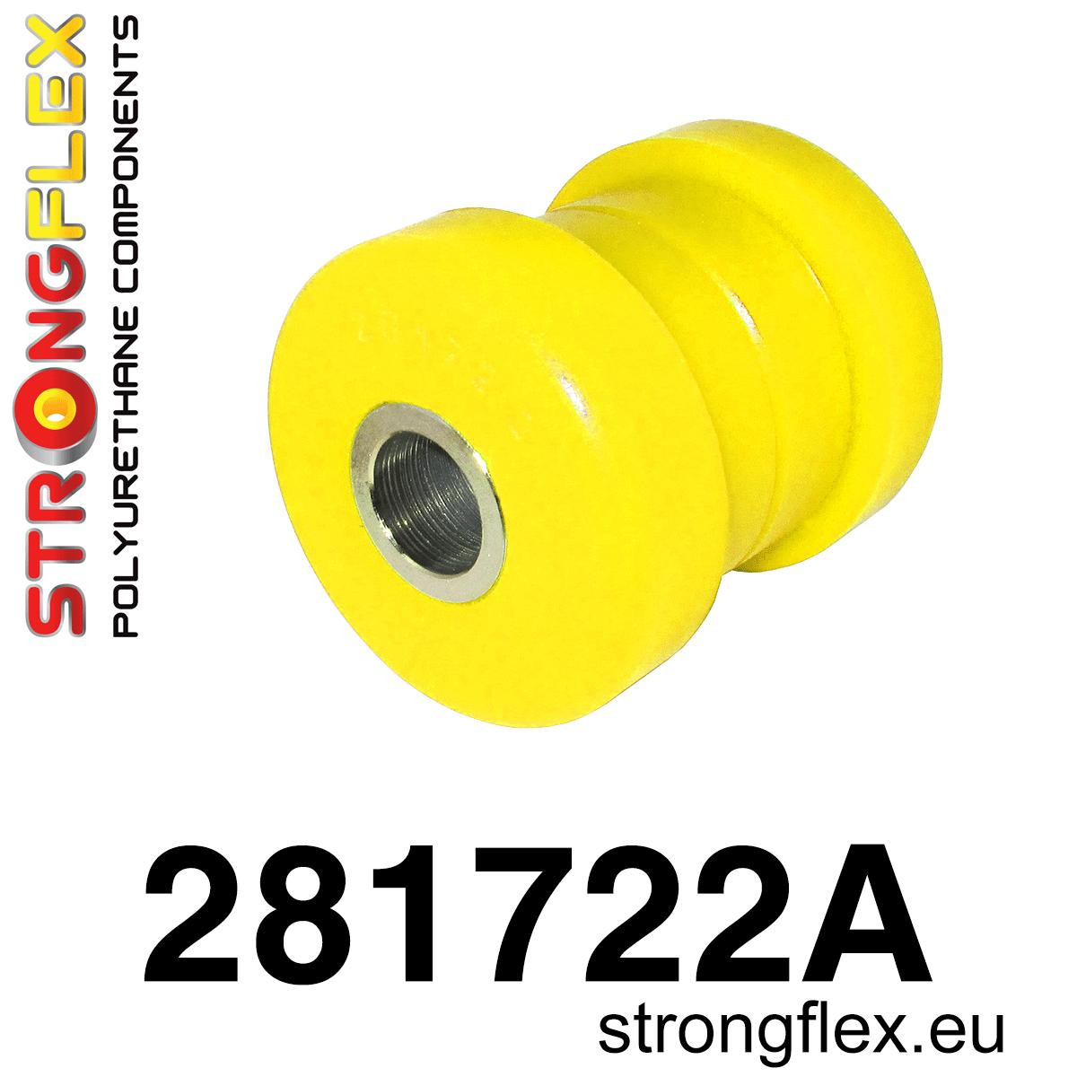 Strongflex 281722A: Front radius arm bush SPORT
