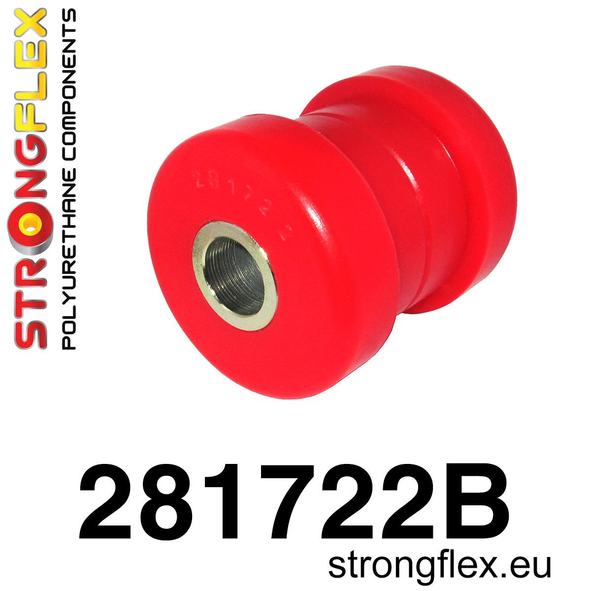 Strongflex 281722B: Casquillo del brazo radial delantero