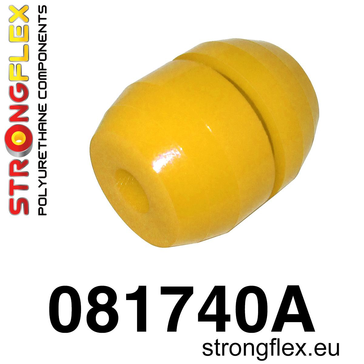 Strongflex 081740A: Front radius rod bush SPORT