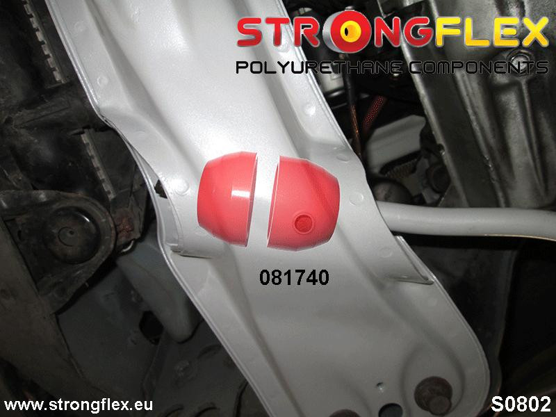 Strongflex 081740A: Front radius rod bush SPORT - Image 2