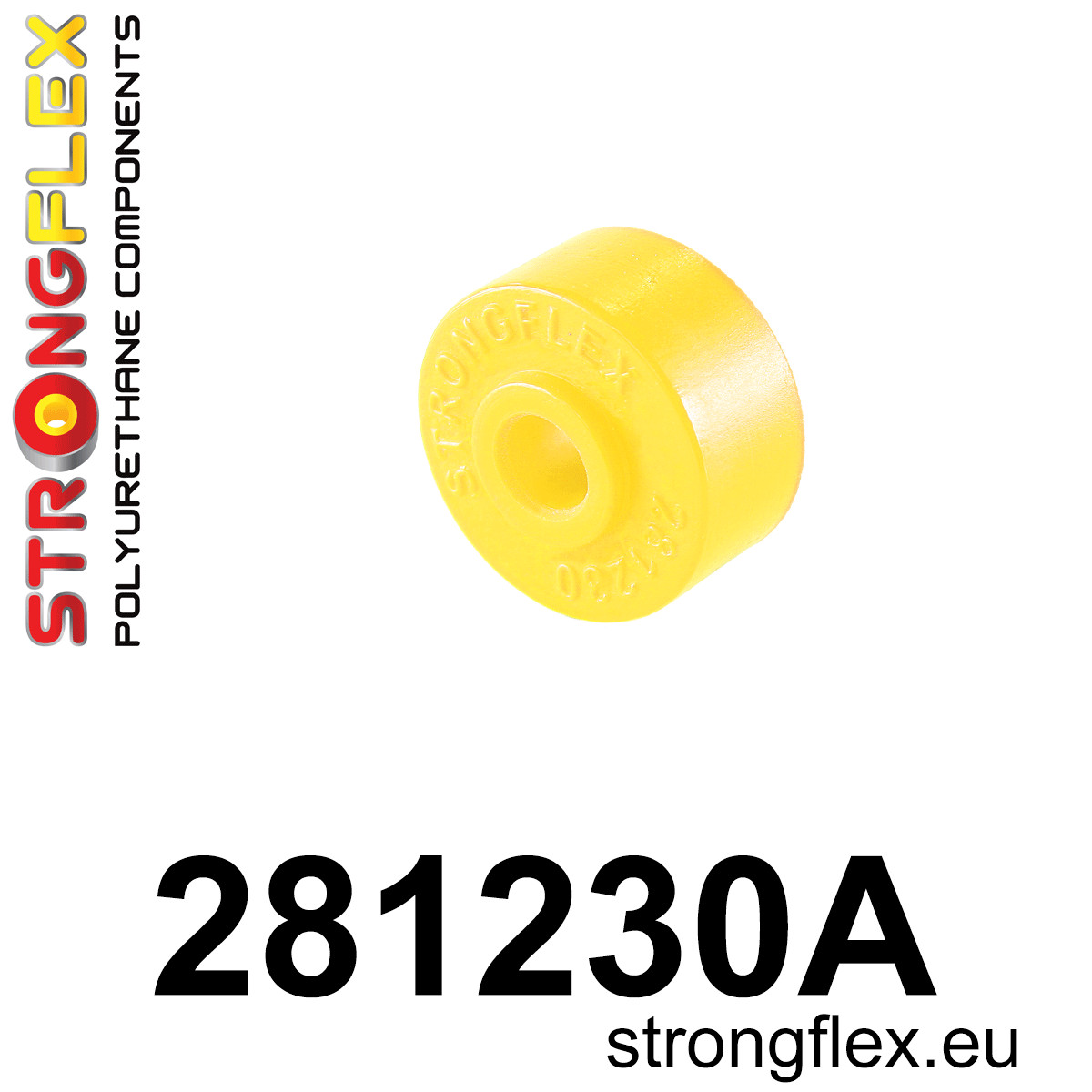 Strongflex 281230A: buje del tirante de la barra estabilizadora SPORT