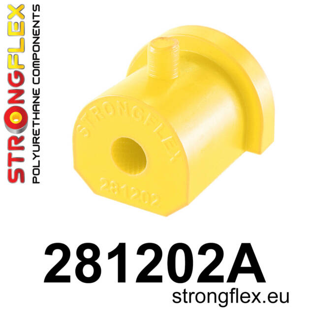 Strongflex 281202A: Bush trasero de brazo de suspensión delantero SPORT
