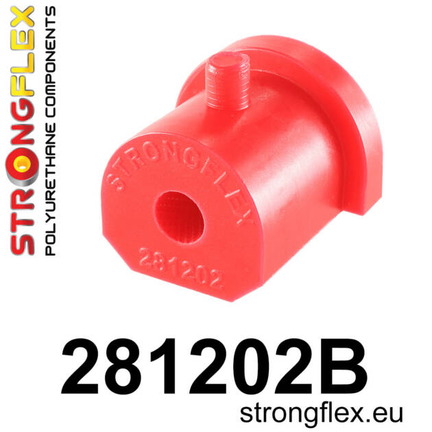 Strongflex 281202B: Bush trasero de brazo de suspensión delantero