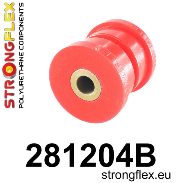 Strongflex 281204B: Brazo superior trasero - bush trasero
