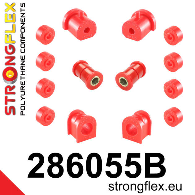 Strongflex 286055B: Front suspension bush kit