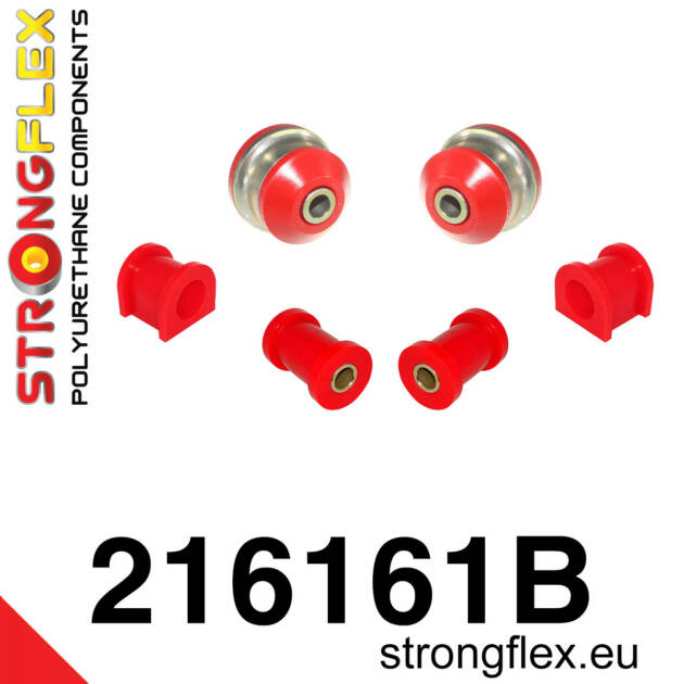 Strongflex 216161B: Front suspension bush kit