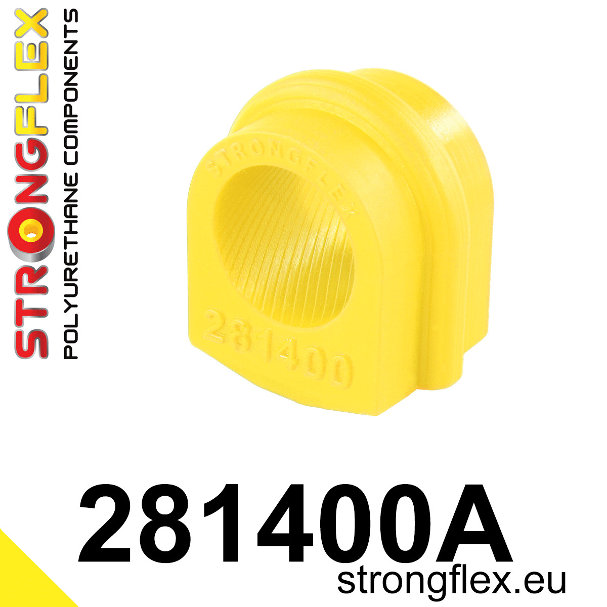 Strongflex 281400A: Silentbloc de barra estabilizadora delantera SPORT
